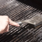 How To Clean A Charcoal Grill Grate