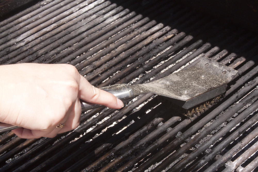 How To Clean A Charcoal Grill Grate