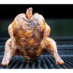 How to grill a whole chicken?